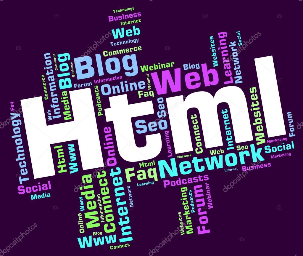 imagen de html